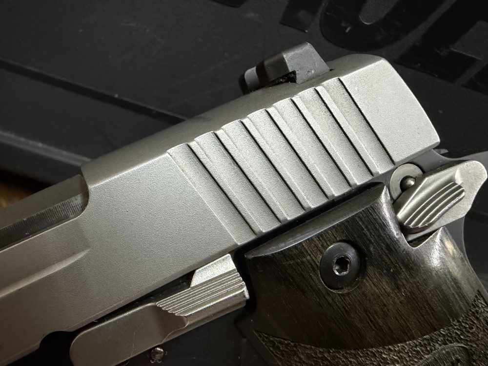 Sig Sauer P938 Blackwood 9mm 3" Stainless Slide 6+1 w/Box-img-4