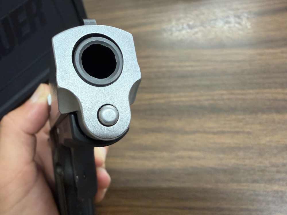 Sig Sauer P938 Blackwood 9mm 3" Stainless Slide 6+1 w/Box-img-21