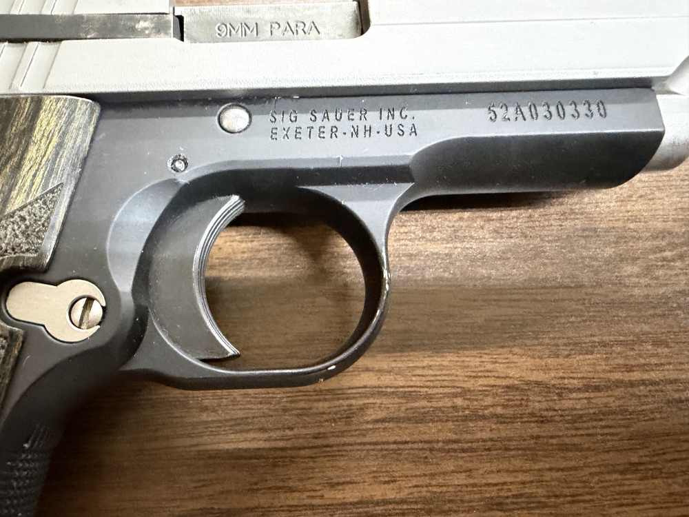 Sig Sauer P938 Blackwood 9mm 3" Stainless Slide 6+1 w/Box-img-12