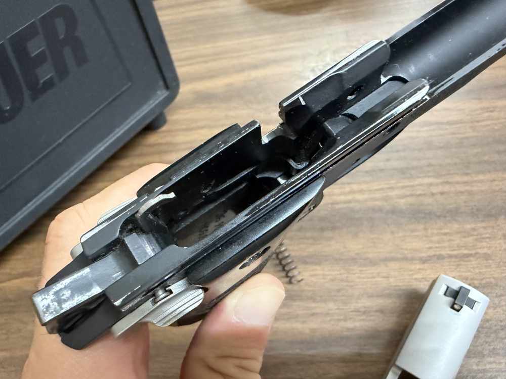 Sig Sauer P938 Blackwood 9mm 3" Stainless Slide 6+1 w/Box-img-28