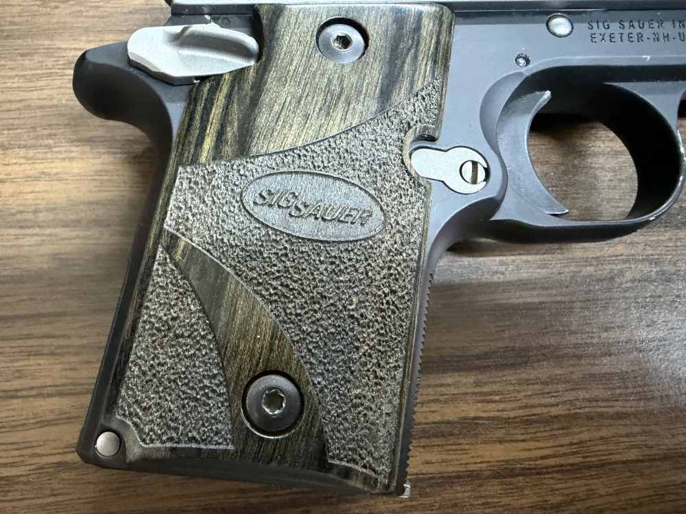 Sig Sauer P938 Blackwood 9mm 3" Stainless Slide 6+1 w/Box-img-9