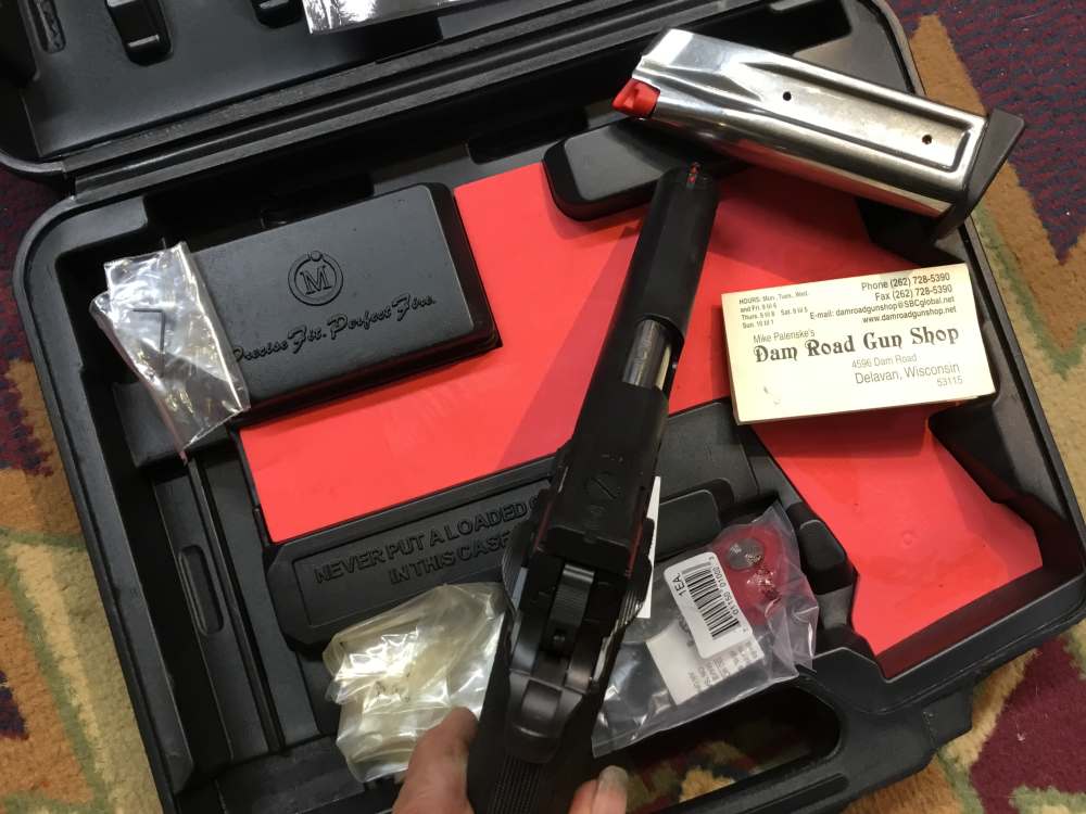 TriStar/Metro Arms 1911 SPS Pantera 20rd. 9mm-img-2