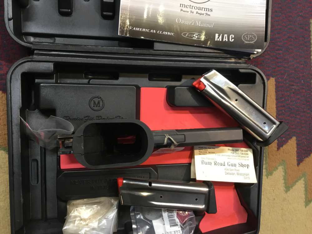 TriStar/Metro Arms 1911 SPS Pantera 20rd. 9mm-img-3