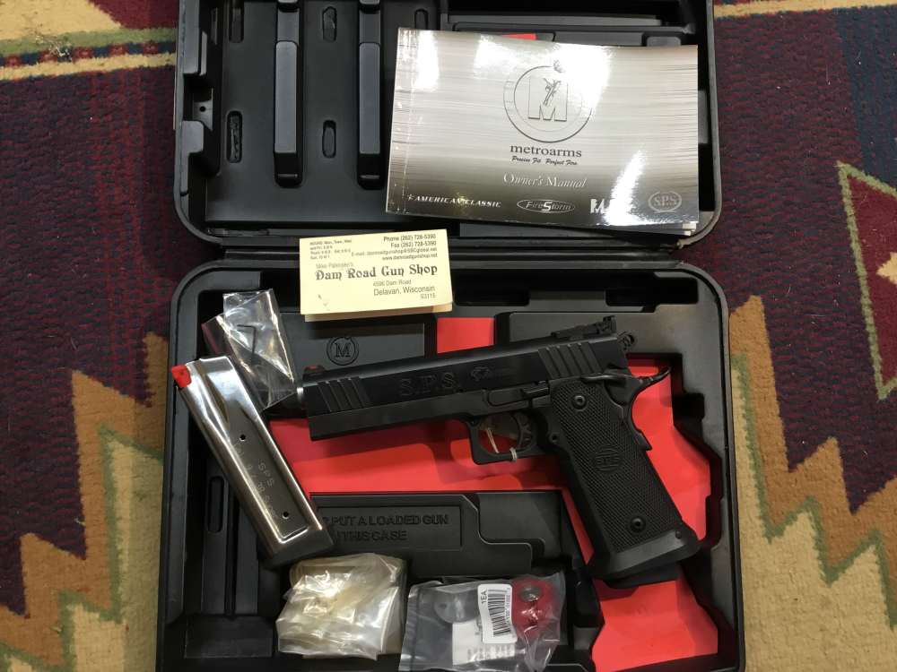 TriStar/Metro Arms 1911 SPS Pantera 20rd. 9mm-img-0