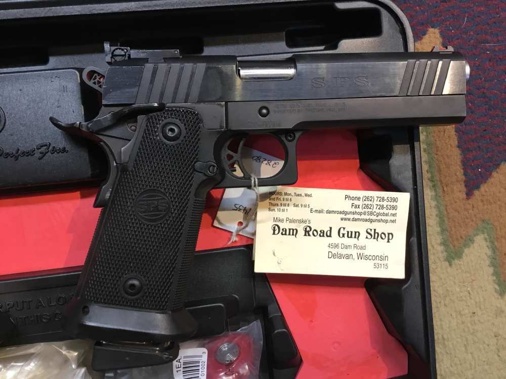 TriStar/Metro Arms 1911 SPS Pantera 20rd. 9mm-img-1