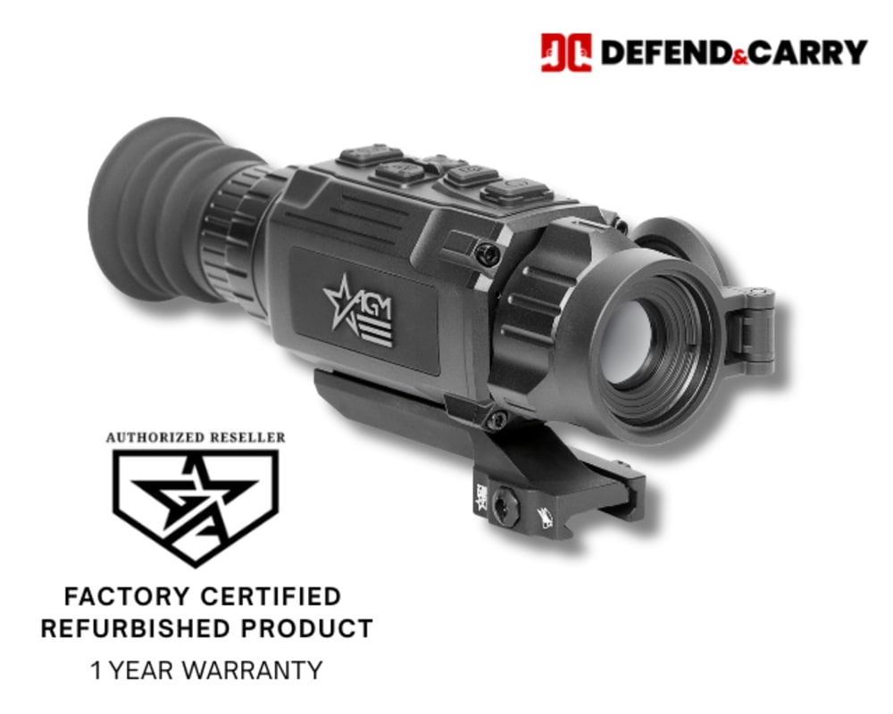 AGM Factory Refurbished Rattler V2 25-256 3.5x-28x Thermal Rifle Scope-img-0