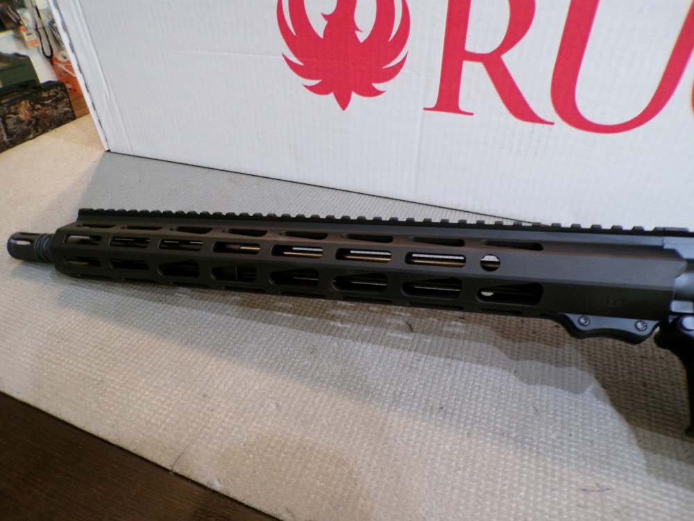 Ruger Harrier 5.56 NATO 16.10" Black Nitride Threaded Barrel 28600-img-13