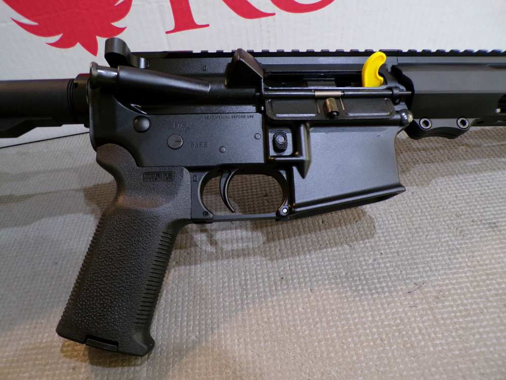 Ruger Harrier 5.56 NATO 16.10" Black Nitride Threaded Barrel 28600-img-3