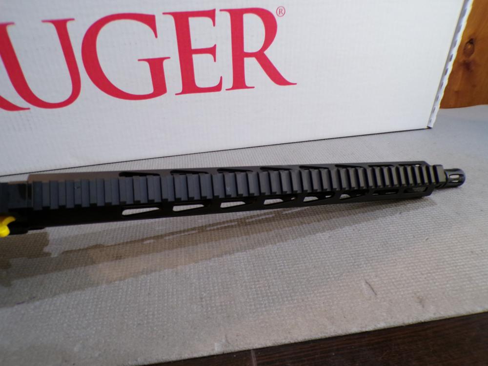 Ruger Harrier 5.56 NATO 16.10" Black Nitride Threaded Barrel 28600-img-5