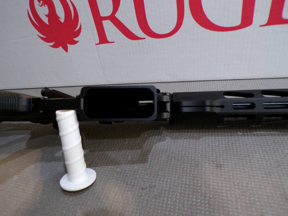 Ruger Harrier 5.56 NATO 16.10" Black Nitride Threaded Barrel 28600-img-9