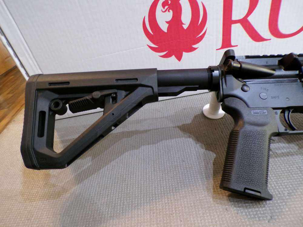 Ruger Harrier 5.56 NATO 16.10" Black Nitride Threaded Barrel 28600-img-2