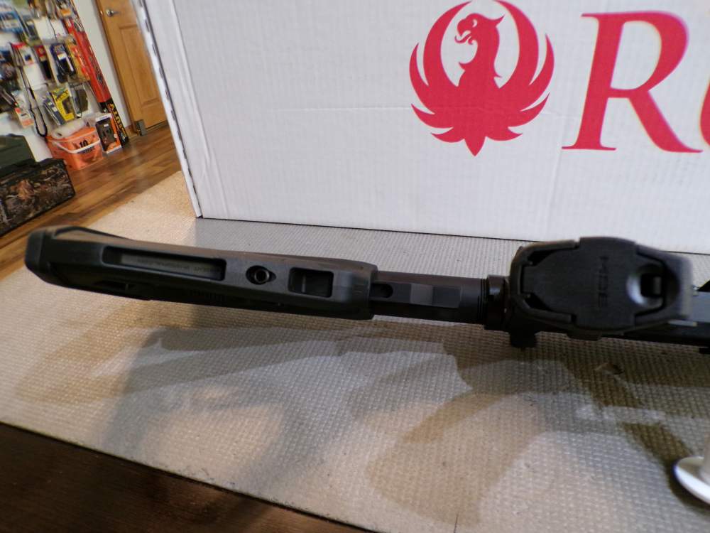 Ruger Harrier 5.56 NATO 16.10" Black Nitride Threaded Barrel 28600-img-8