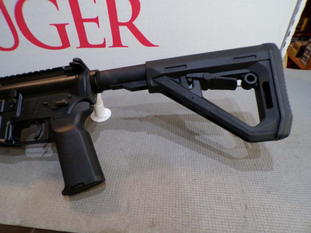 Ruger Harrier 5.56 NATO 16.10" Black Nitride Threaded Barrel 28600-img-11
