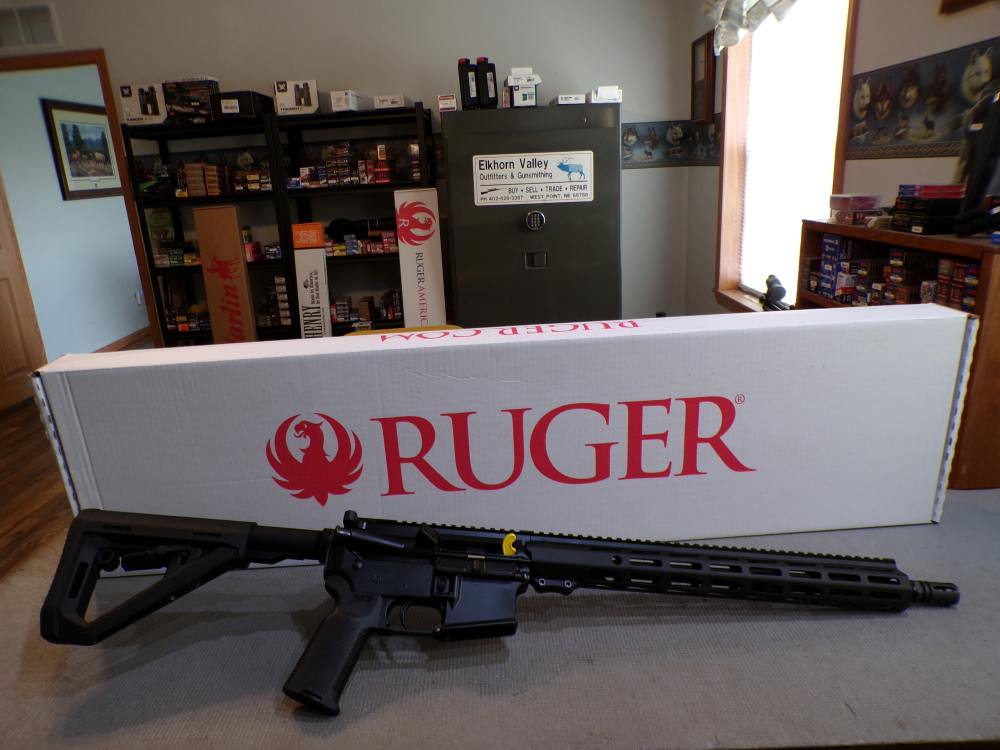 Ruger Harrier 5.56 NATO 16.10" Black Nitride Threaded Barrel 28600-img-0
