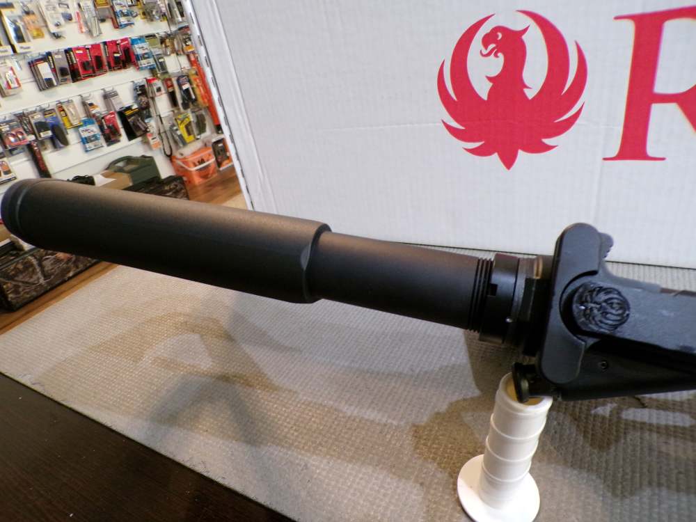 Ruger Harrier 5.56 NATO 16.10" Black Nitride Threaded Barrel 28600-img-7