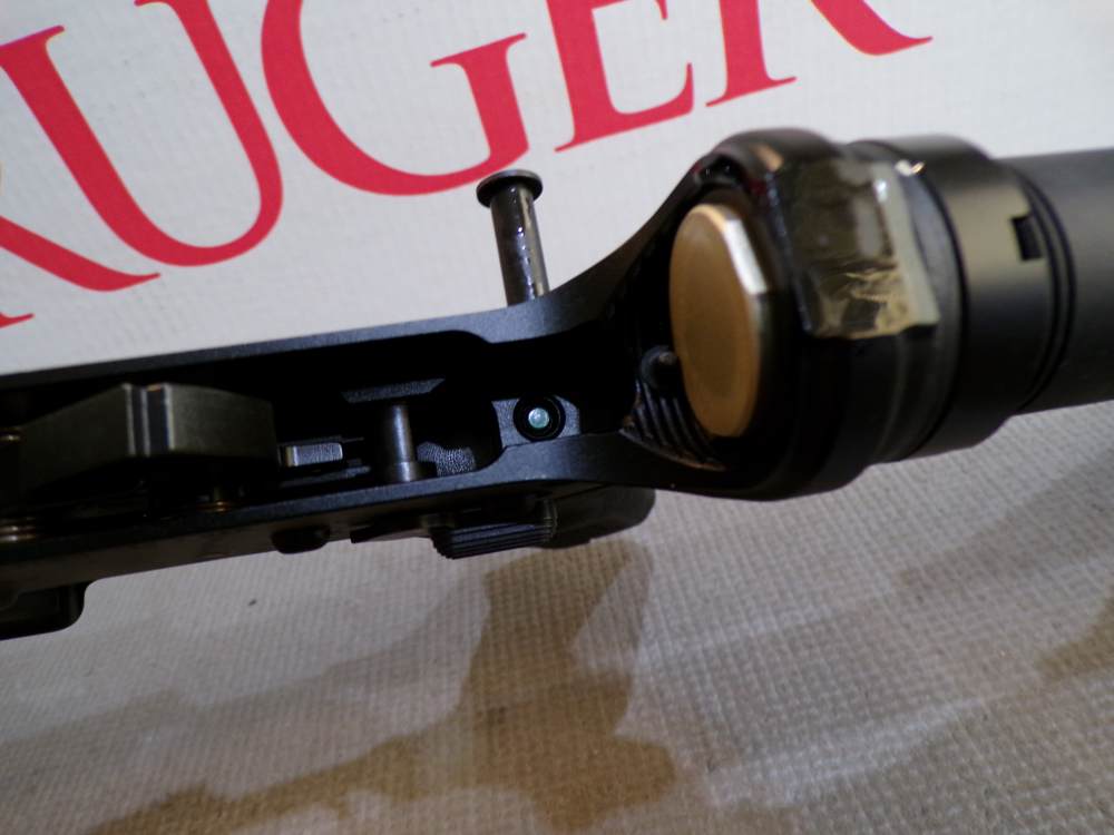 Ruger Harrier 5.56 NATO 16.10" Black Nitride Threaded Barrel 28600-img-14