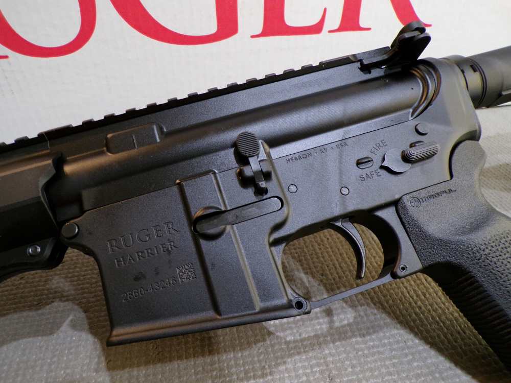 Ruger Harrier 5.56 NATO 16.10" Black Nitride Threaded Barrel 28600-img-12