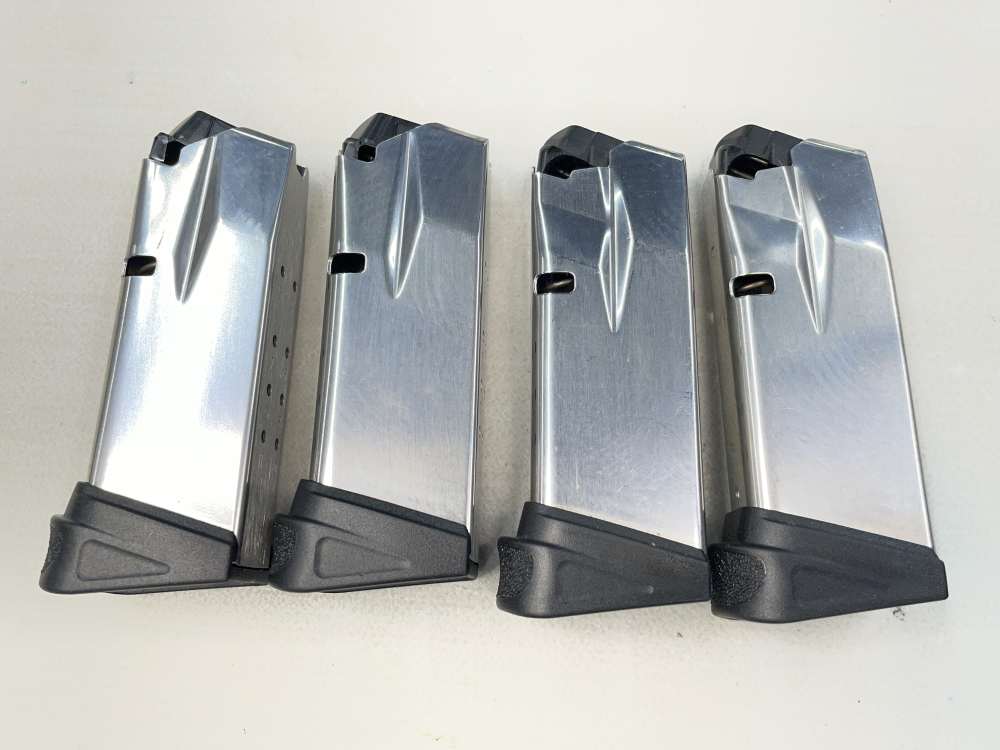 4 x Factory Springfield Armory Hellcat 11 round 9mm magazines w finger rest-img-2