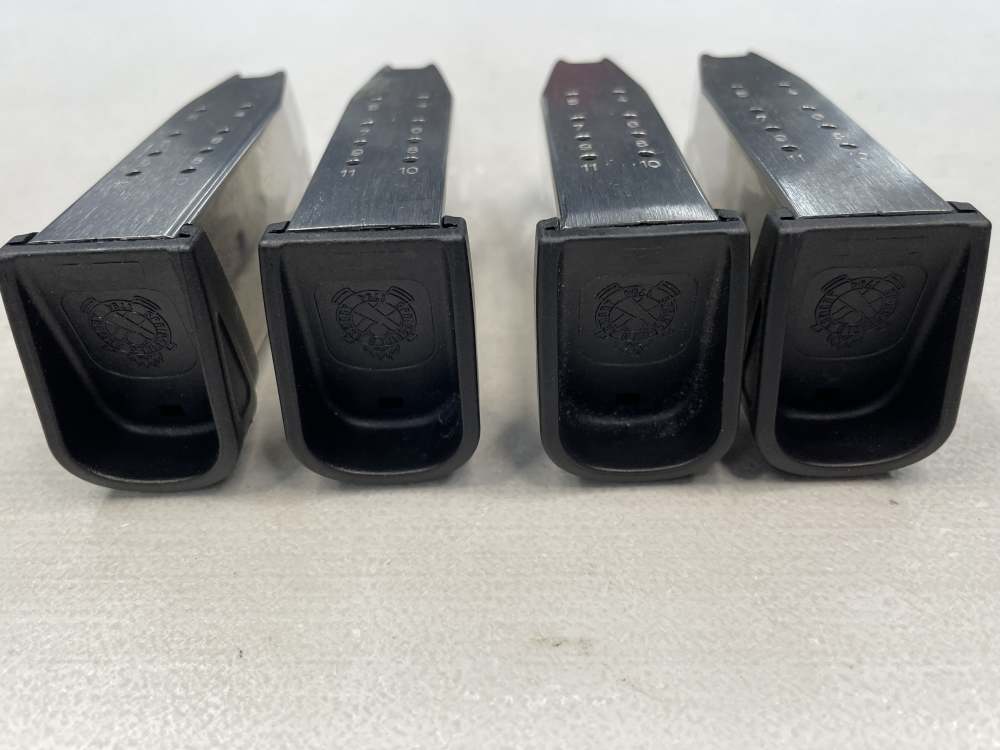 4 x Factory Springfield Armory Hellcat 11 round 9mm magazines w finger rest-img-4