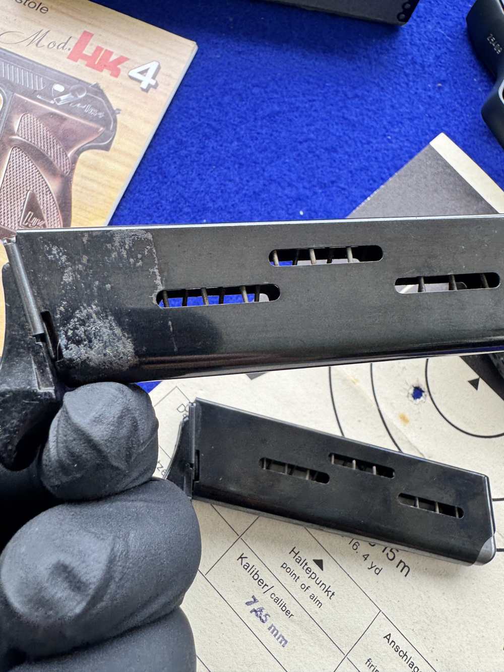 In Box HK-4 Germany 7.65 Blowback .22LR Matched Conversion Kit Heckler Koch-img-49