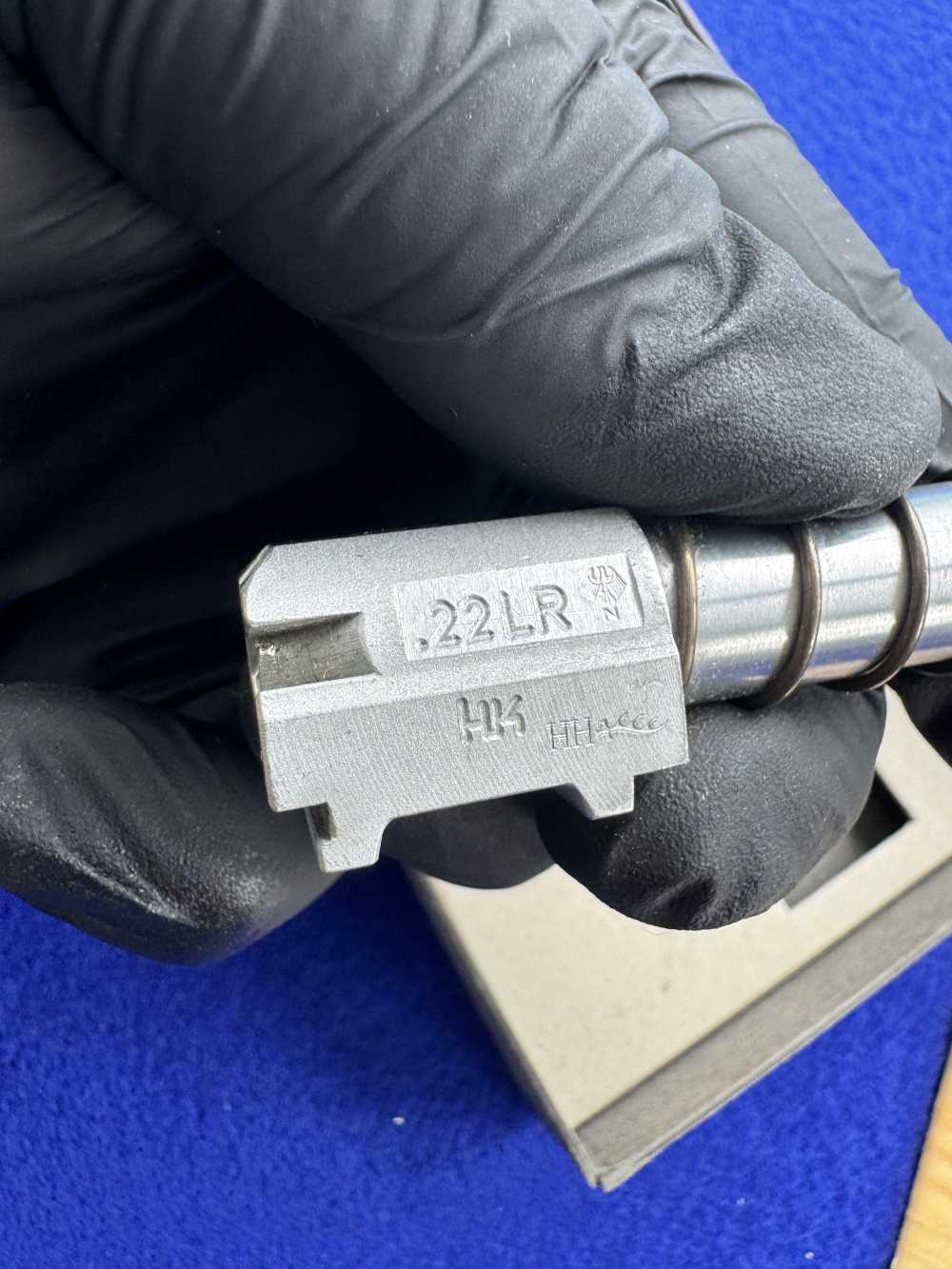 In Box HK-4 Germany 7.65 Blowback .22LR Matched Conversion Kit Heckler Koch-img-9