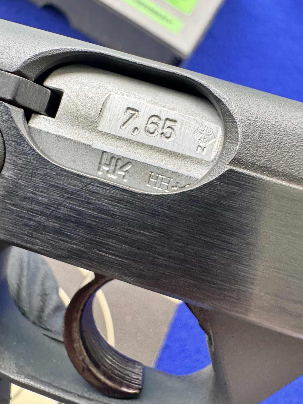 In Box HK-4 Germany 7.65 Blowback .22LR Matched Conversion Kit Heckler Koch-img-32