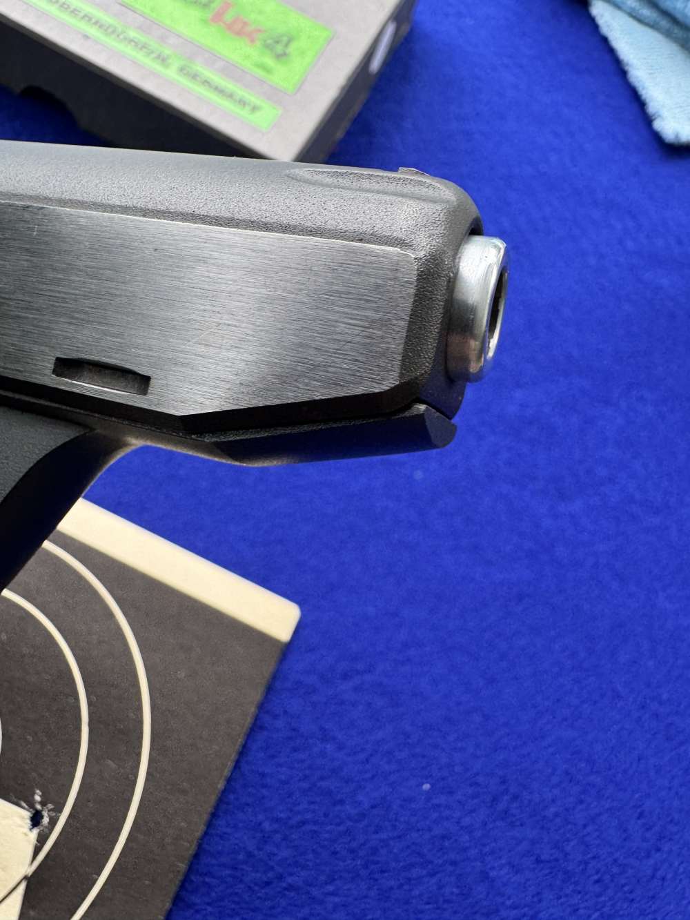 In Box HK-4 Germany 7.65 Blowback .22LR Matched Conversion Kit Heckler Koch-img-34
