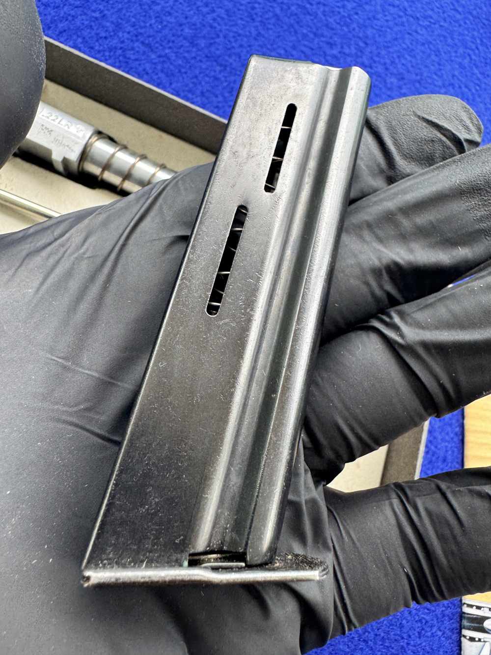 In Box HK-4 Germany 7.65 Blowback .22LR Matched Conversion Kit Heckler Koch-img-6