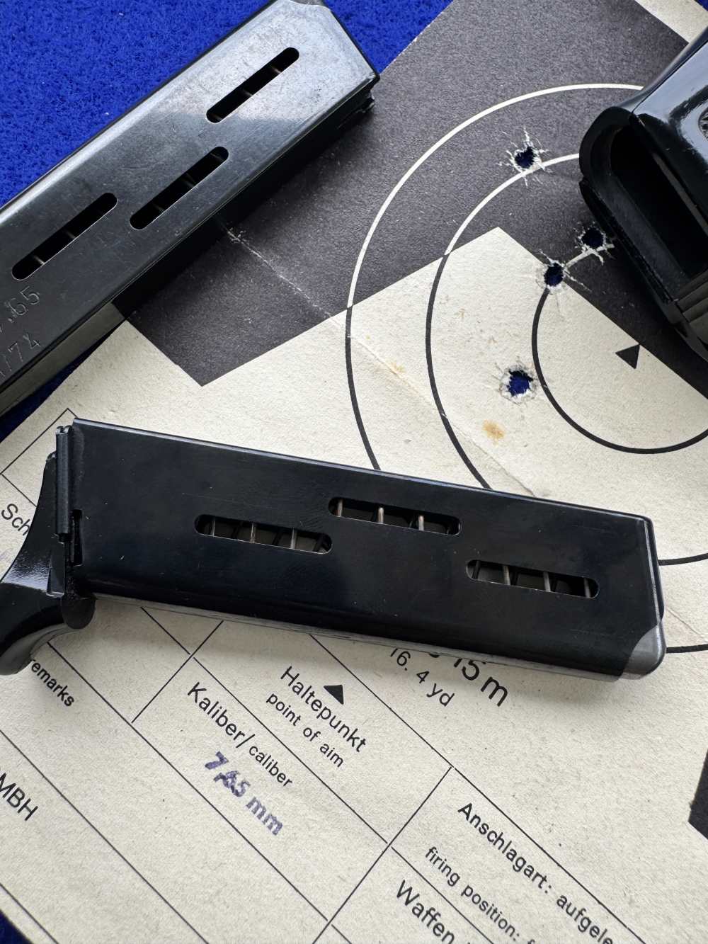 In Box HK-4 Germany 7.65 Blowback .22LR Matched Conversion Kit Heckler Koch-img-46