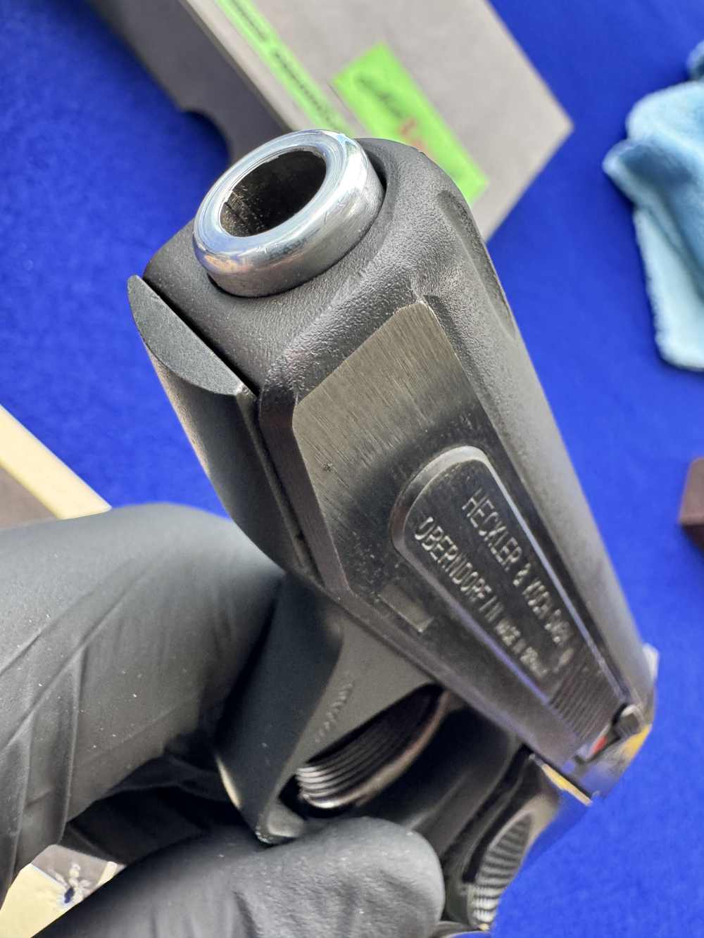 In Box HK-4 Germany 7.65 Blowback .22LR Matched Conversion Kit Heckler Koch-img-28