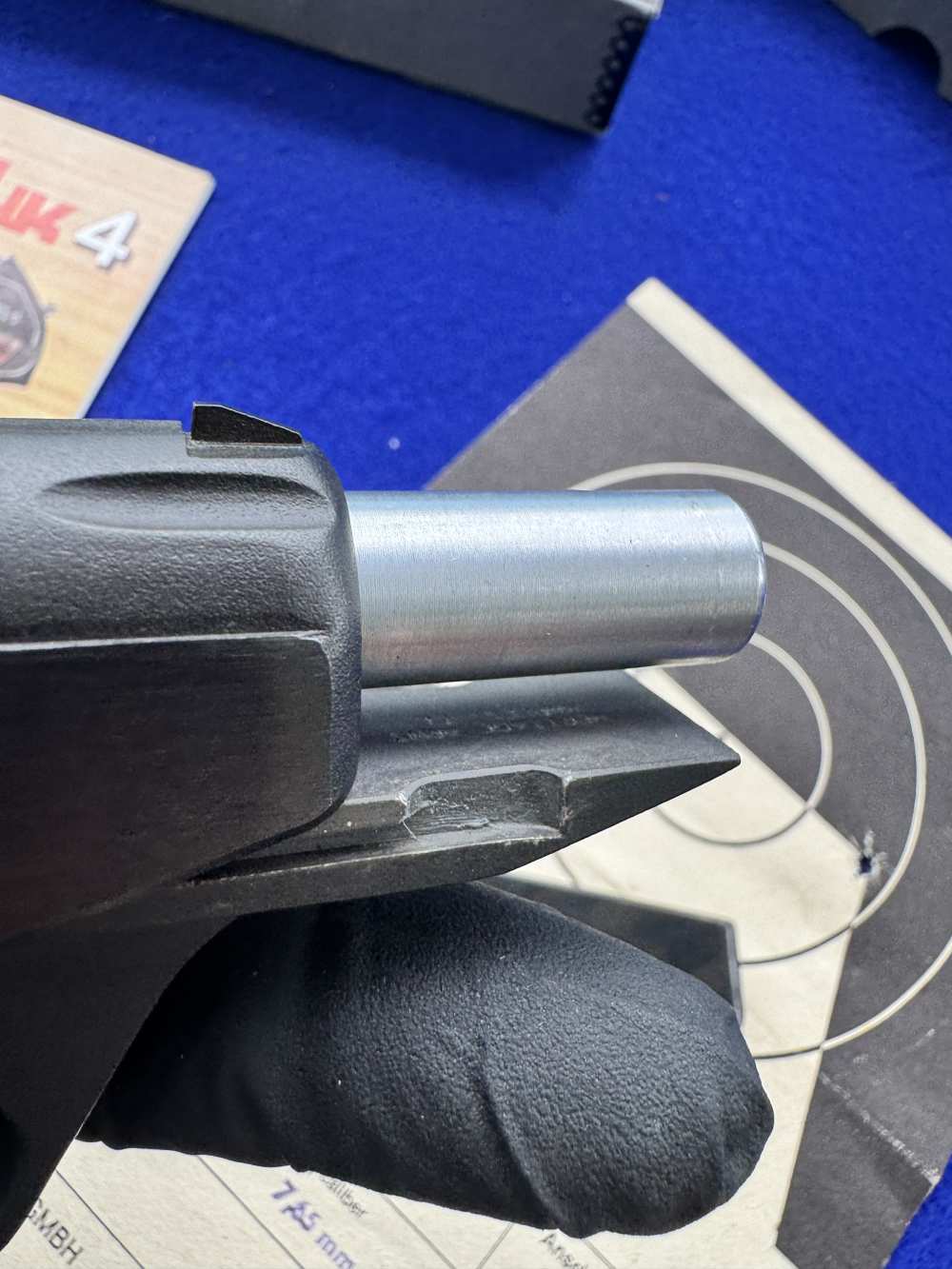In Box HK-4 Germany 7.65 Blowback .22LR Matched Conversion Kit Heckler Koch-img-52