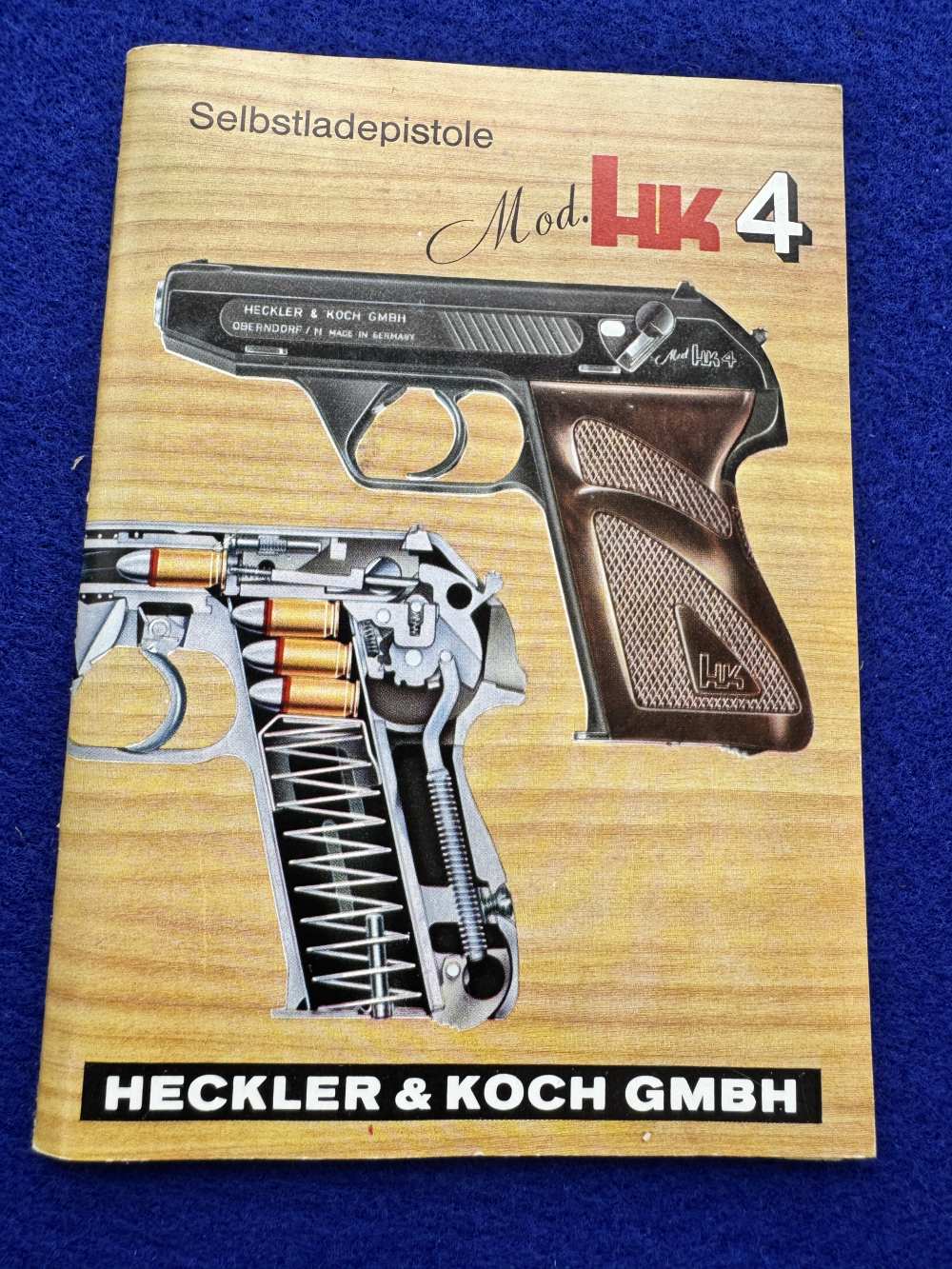In Box HK-4 Germany 7.65 Blowback .22LR Matched Conversion Kit Heckler Koch-img-14
