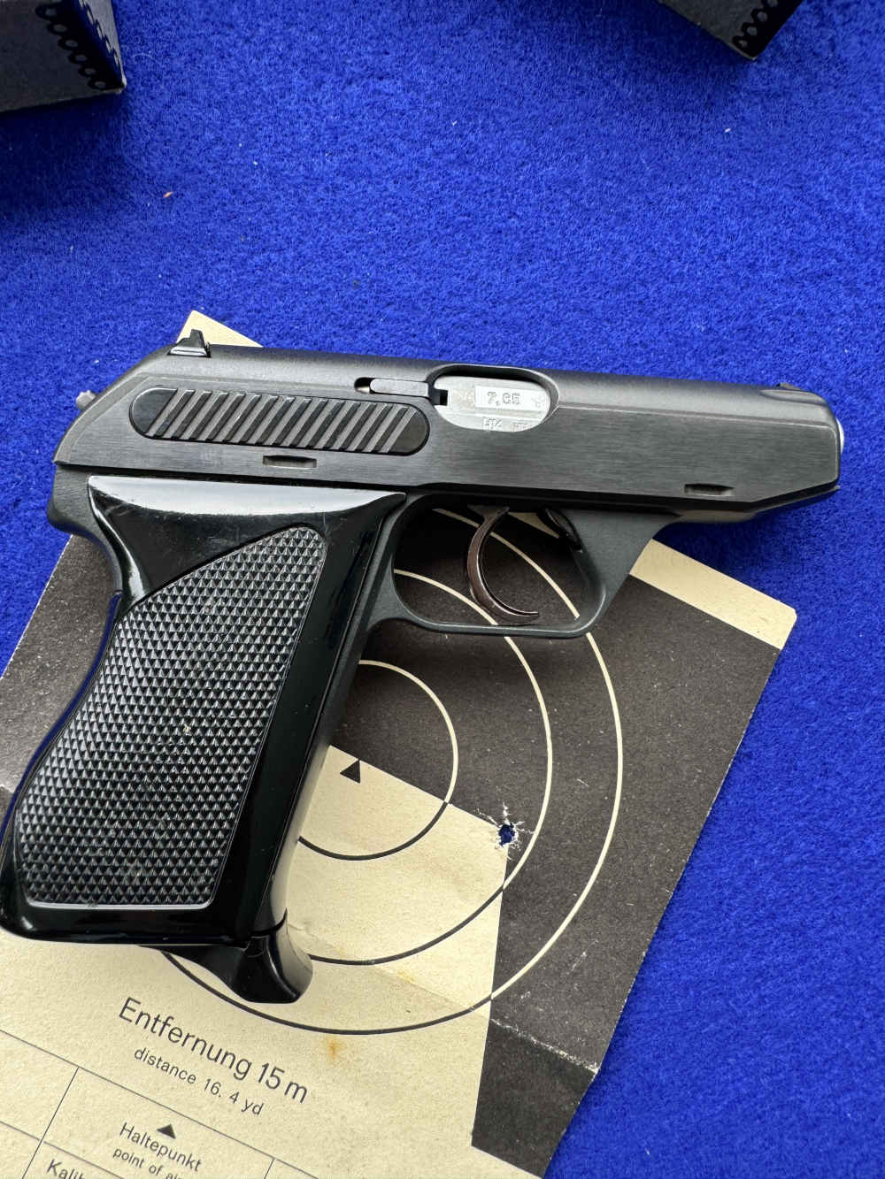 In Box HK-4 Germany 7.65 Blowback .22LR Matched Conversion Kit Heckler Koch-img-29