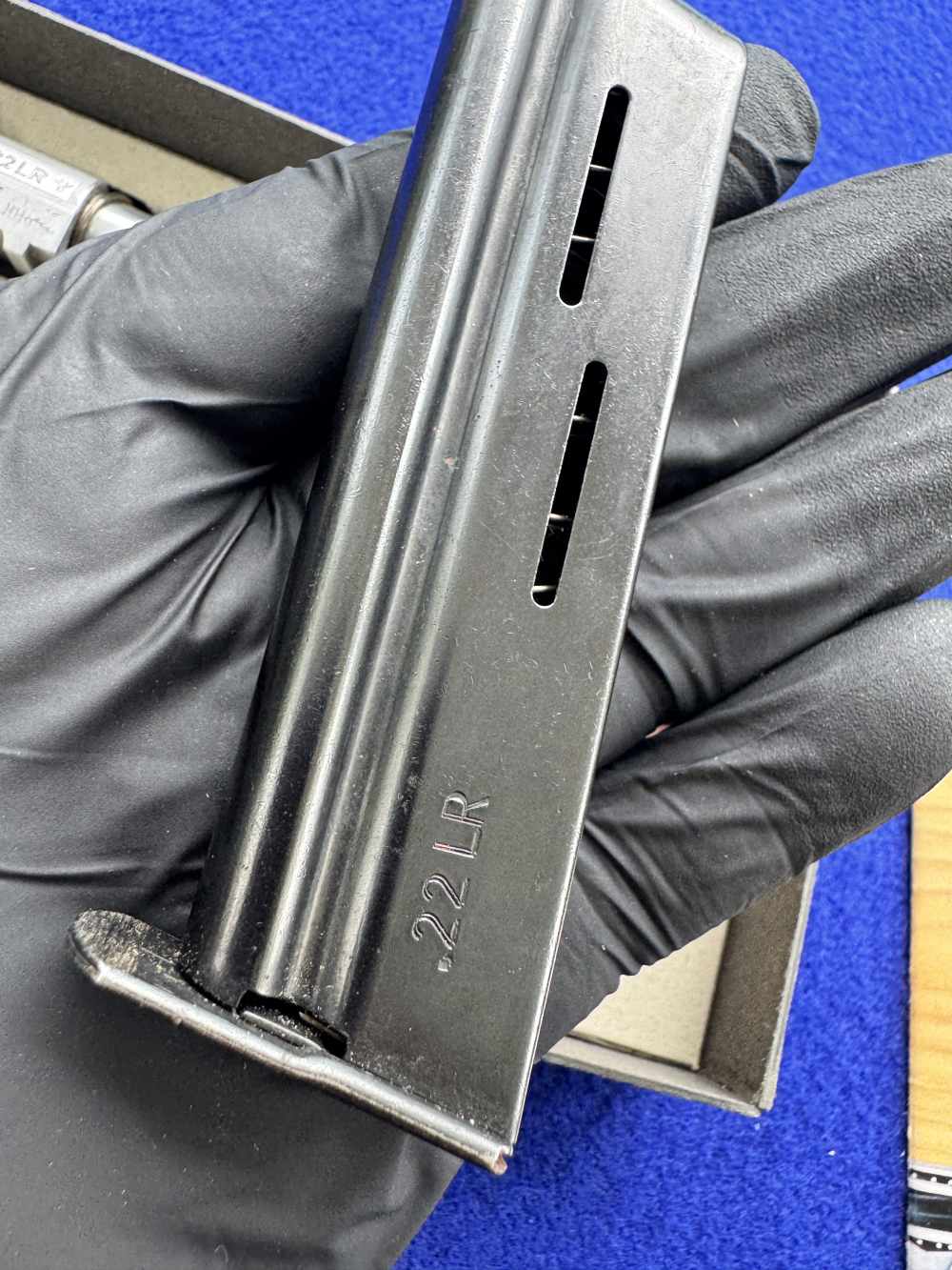 In Box HK-4 Germany 7.65 Blowback .22LR Matched Conversion Kit Heckler Koch-img-4