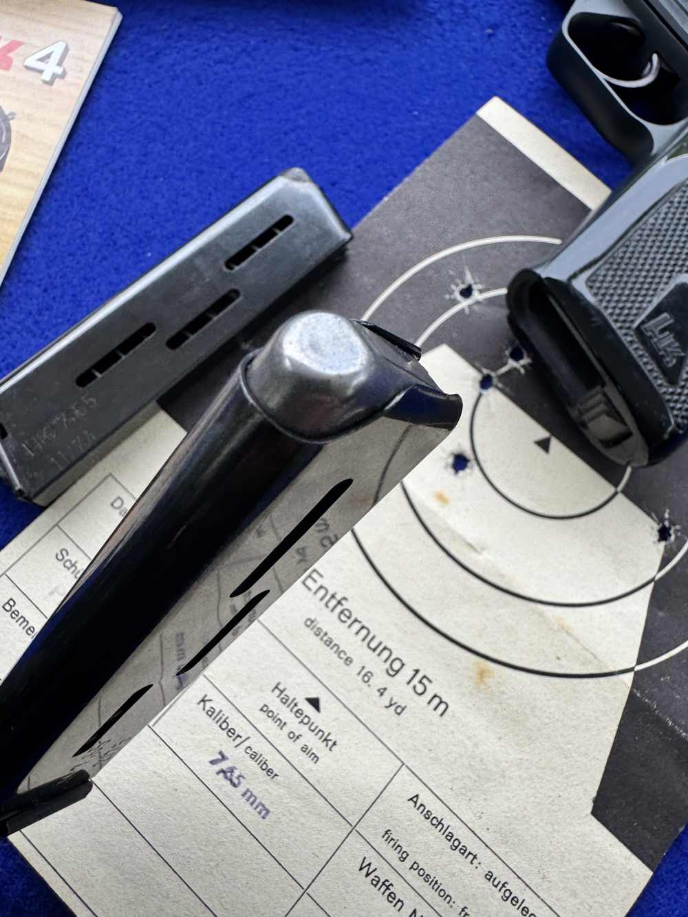 In Box HK-4 Germany 7.65 Blowback .22LR Matched Conversion Kit Heckler Koch-img-45