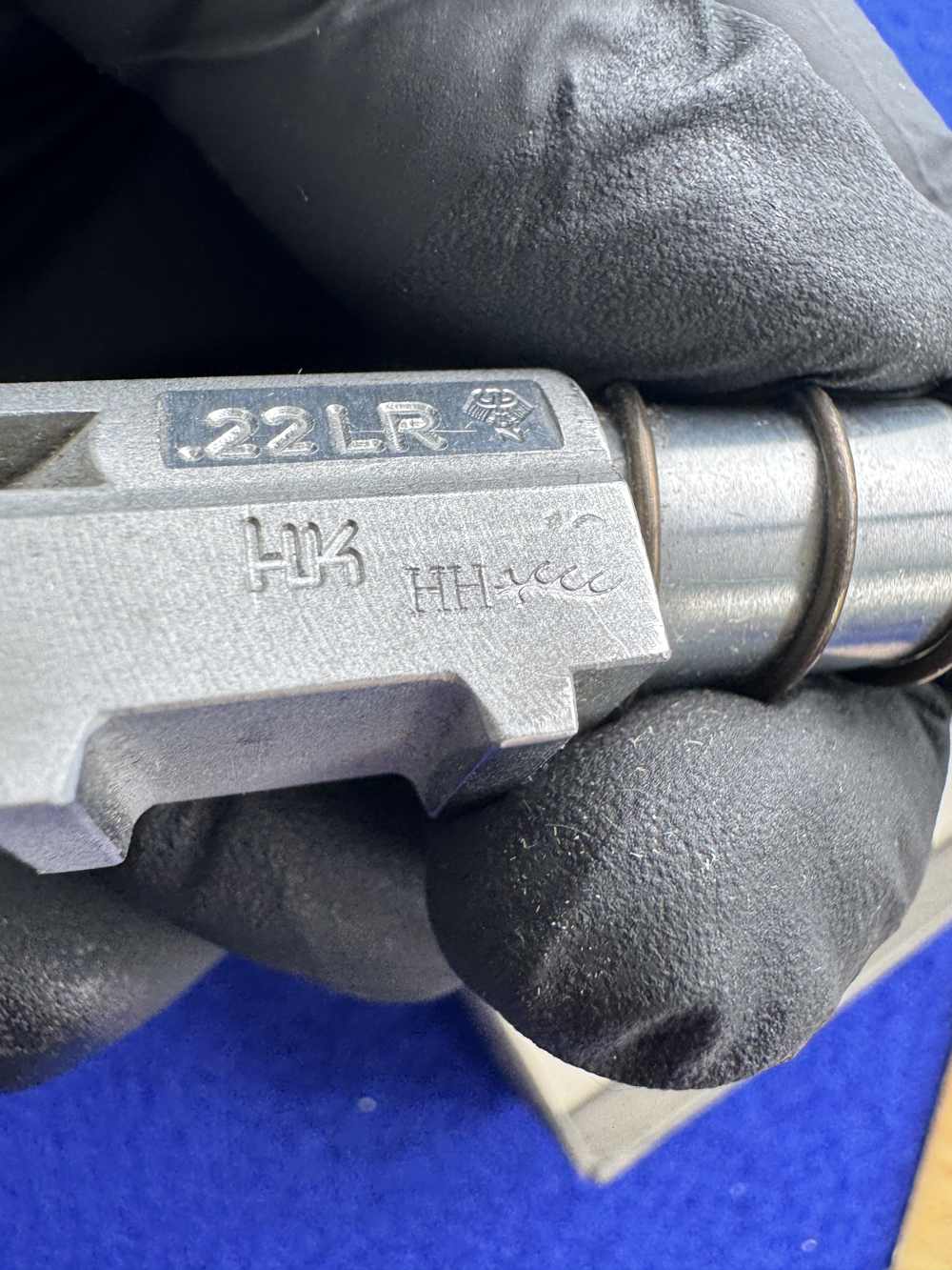 In Box HK-4 Germany 7.65 Blowback .22LR Matched Conversion Kit Heckler Koch-img-10