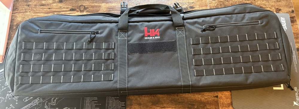 HK Heckler & Koch MR556 A4 Factory Soft Rifle Case + HK Universal Multi-Too-img-2