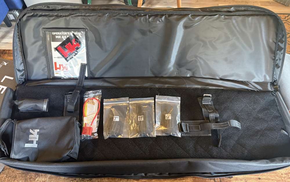HK Heckler & Koch MR556 A4 Factory Soft Rifle Case + HK Universal Multi-Too-img-0
