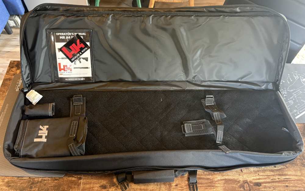 HK Heckler & Koch MR556 A4 Factory Soft Rifle Case + HK Universal Multi-Too-img-1