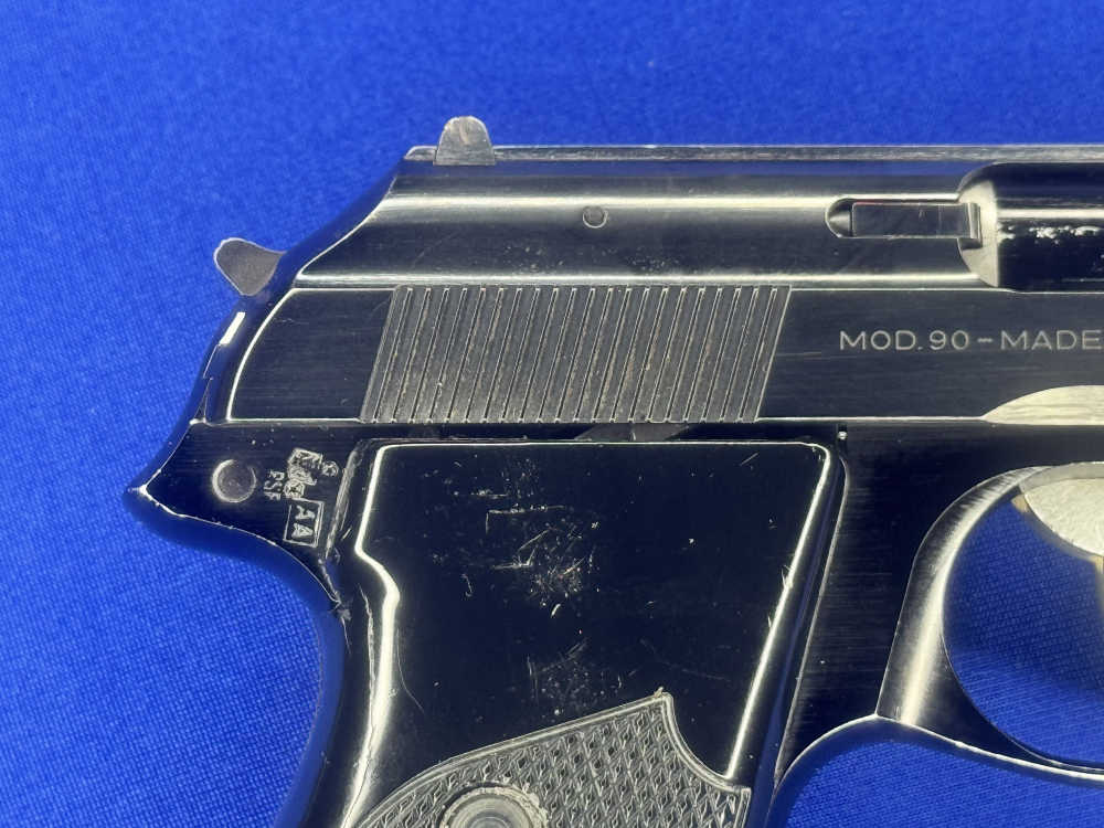 1975 Beretta Roma Model 90 7.65mm (.32 Auto) Italian Semi-Auto Pistol! C&R!-img-10