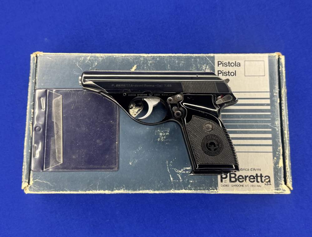 1975 Beretta Roma Model 90 7.65mm (.32 Auto) Italian Semi-Auto Pistol! C&R!-img-0
