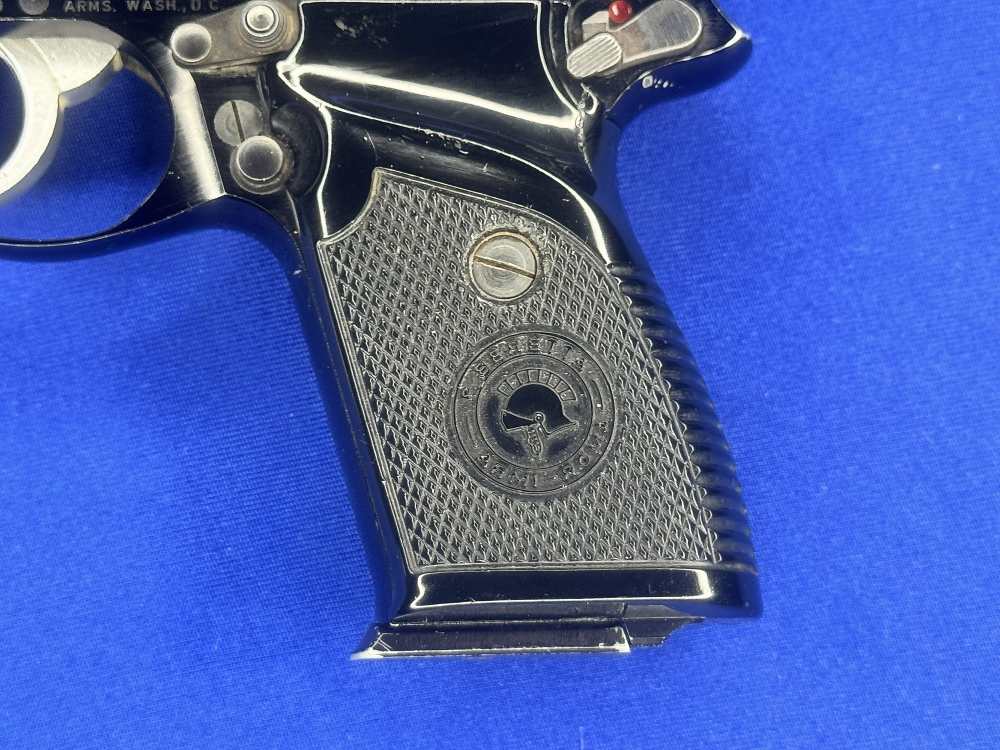 1975 Beretta Roma Model 90 7.65mm (.32 Auto) Italian Semi-Auto Pistol! C&R!-img-2