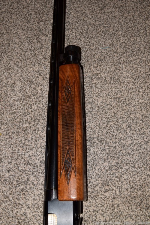 Ted Williams M-200, 20 Ga, 3", 28" VR Barrel, Mod Choke, VG Cond.-img-3