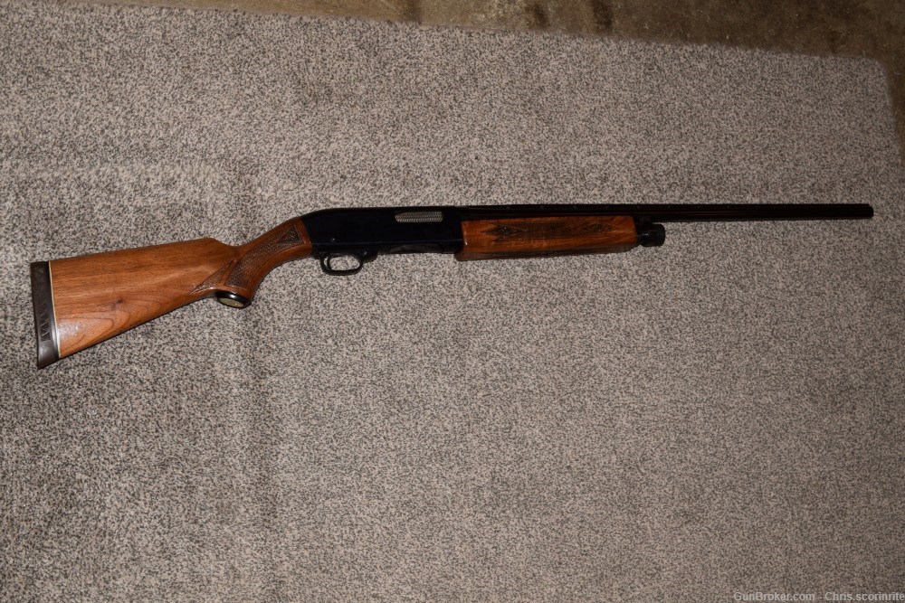 Ted Williams M-200, 20 Ga, 3", 28" VR Barrel, Mod Choke, VG Cond.-img-0