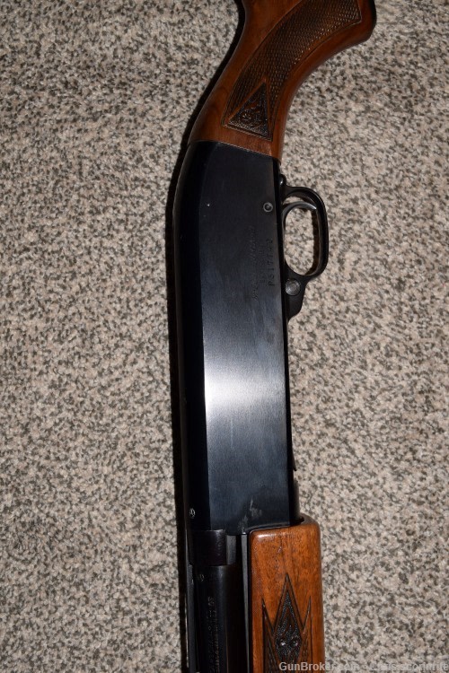 Ted Williams M-200, 20 Ga, 3", 28" VR Barrel, Mod Choke, VG Cond.-img-9