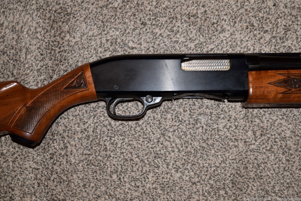 Ted Williams M-200, 20 Ga, 3", 28" VR Barrel, Mod Choke, VG Cond.-img-1
