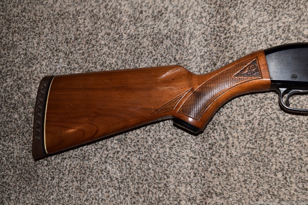 Ted Williams M-200, 20 Ga, 3", 28" VR Barrel, Mod Choke, VG Cond.-img-2