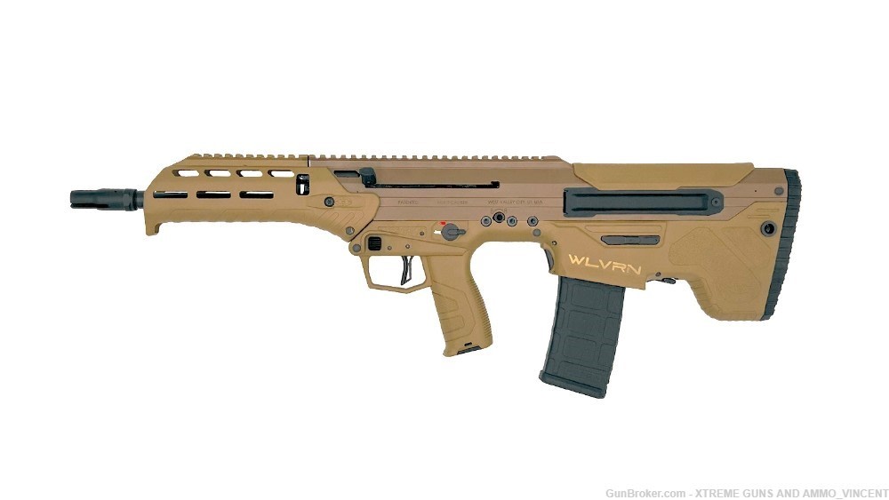 DESERT TECH WLVRN 16" .223 WYLDE RIFLE FDE (WLV-RF-B1630-F)-img-1
