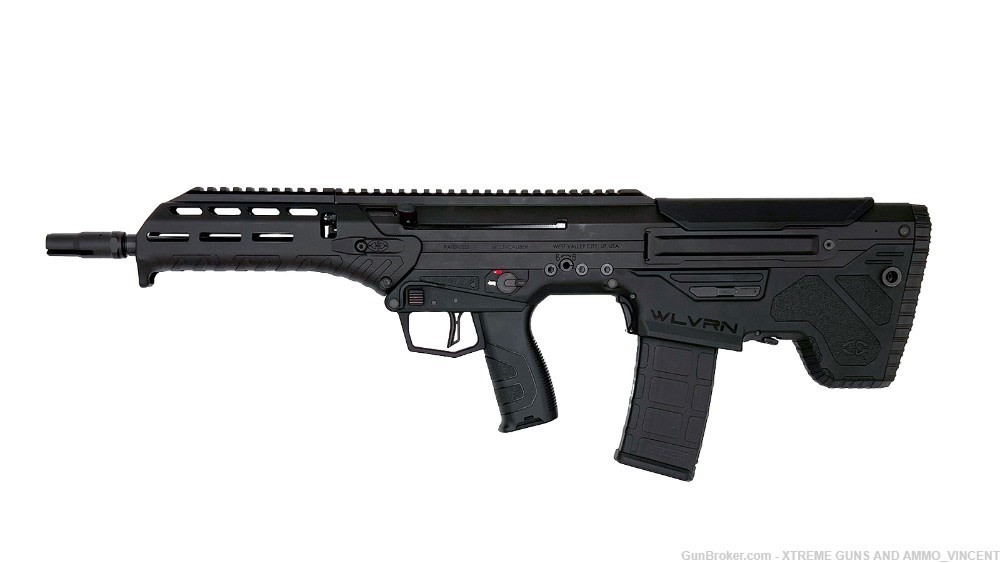 DESERT TECH WLVRN 16" .300 BLACKOUT RIFLE BLACK (WLV-RF-D1630-B)-img-1