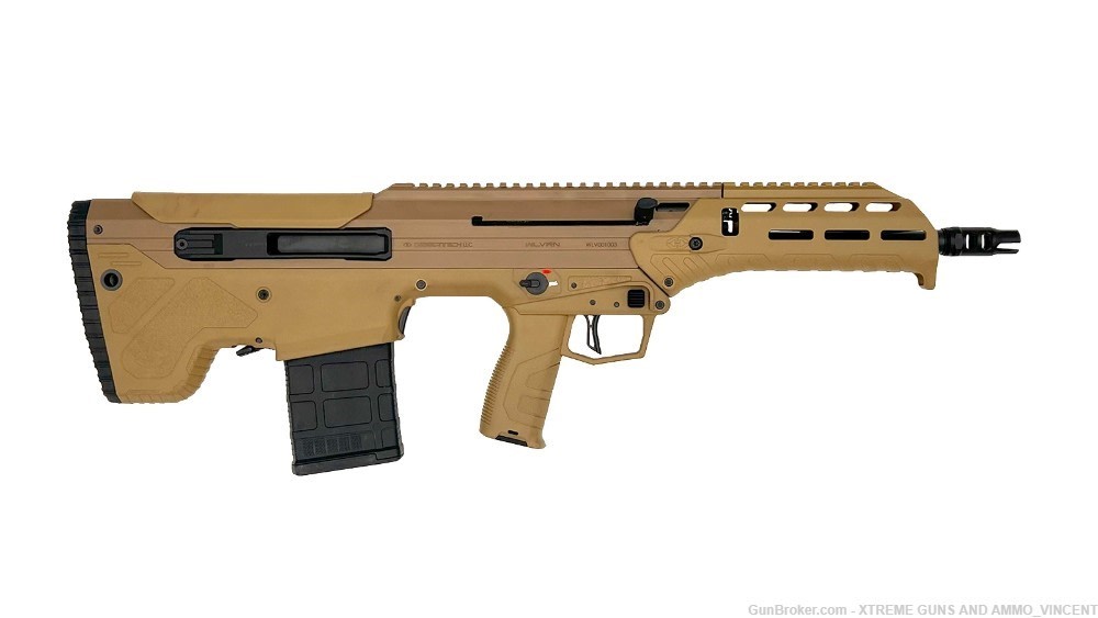 DESERT TECH WLVRN 16" .308 WIN RIFLE FDE (WLV-RF-A1620-F)-img-0